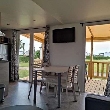 Camping L'Oiseau Blanc Sassetot-le-Mauconduit エクステリア 写真