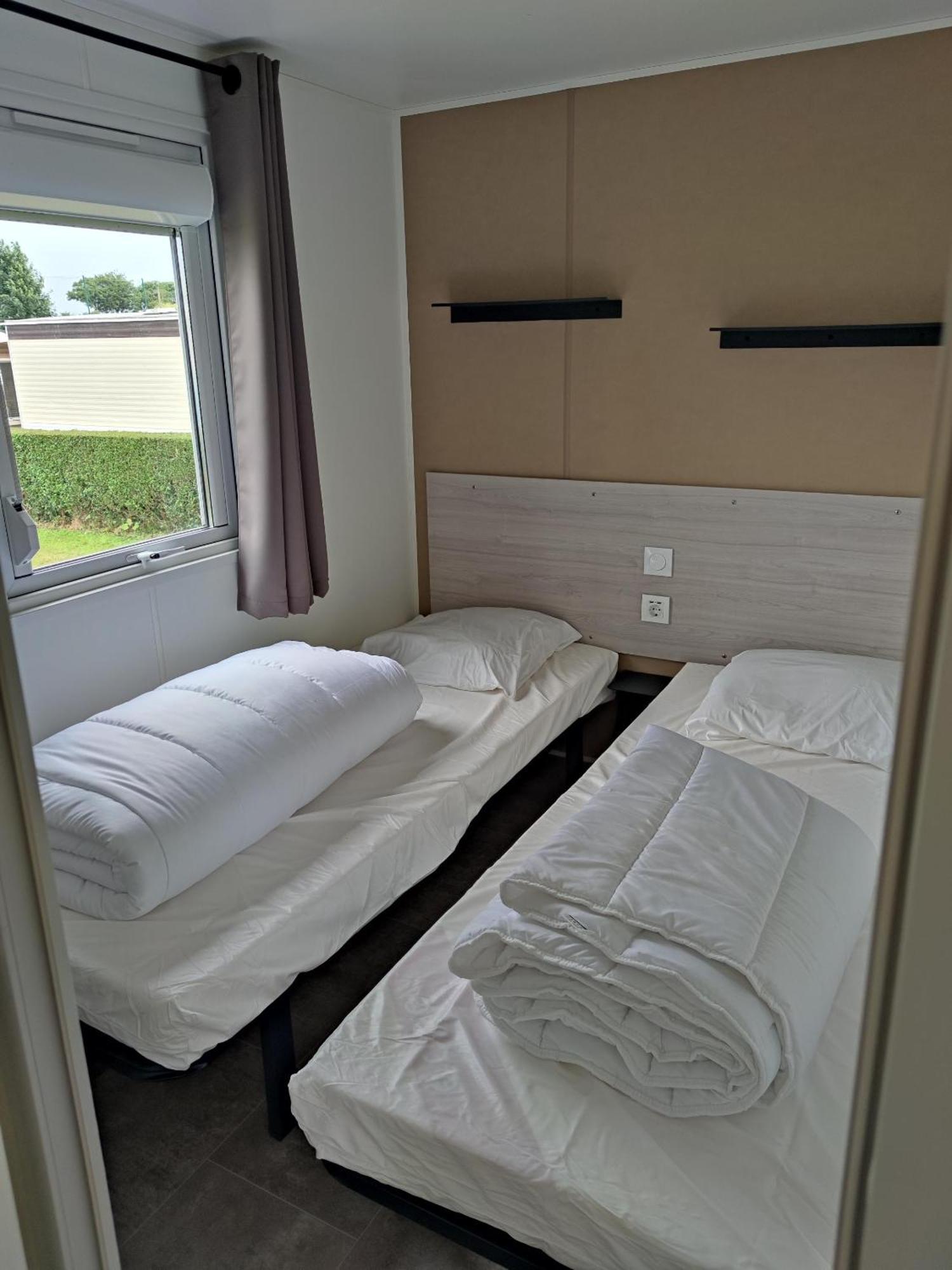 Camping L'Oiseau Blanc Sassetot-le-Mauconduit エクステリア 写真