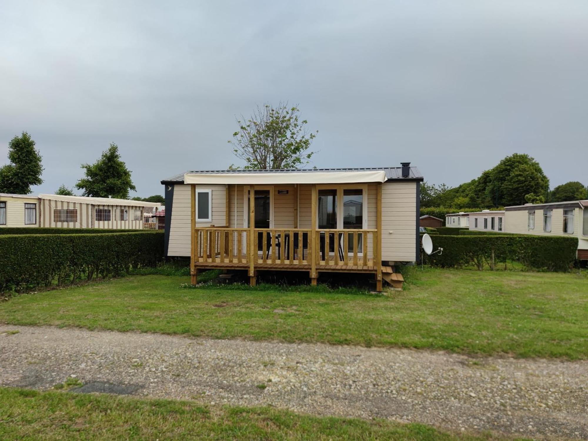 Camping L'Oiseau Blanc Sassetot-le-Mauconduit エクステリア 写真