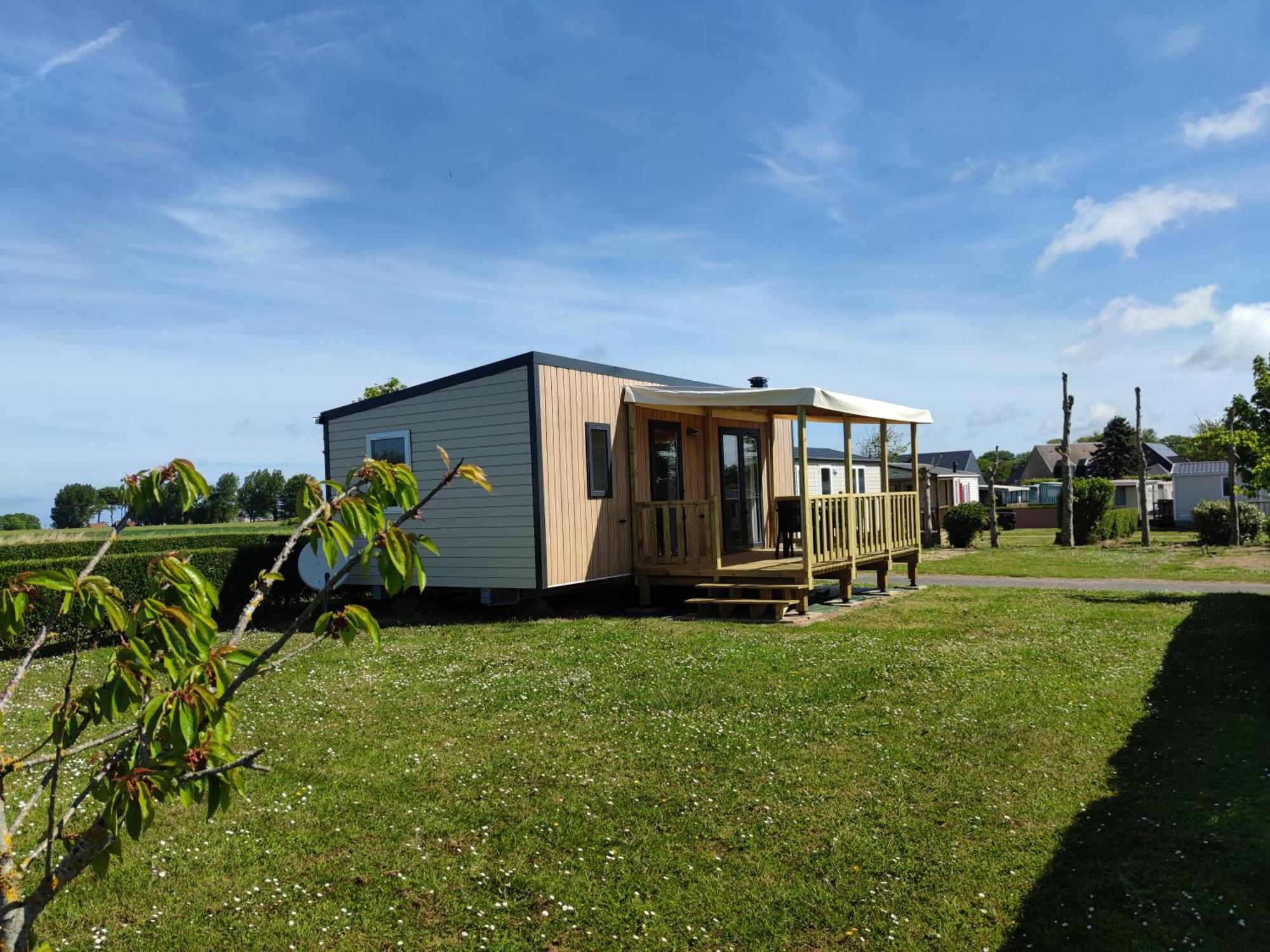 Camping L'Oiseau Blanc Sassetot-le-Mauconduit エクステリア 写真