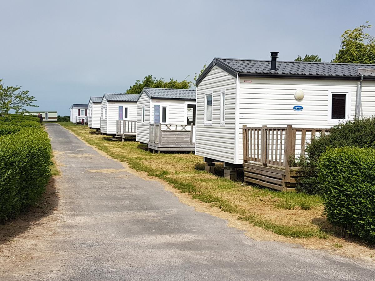 ホテル Camping L'Oiseau Blanc Sassetot-le-Mauconduit エクステリア 写真