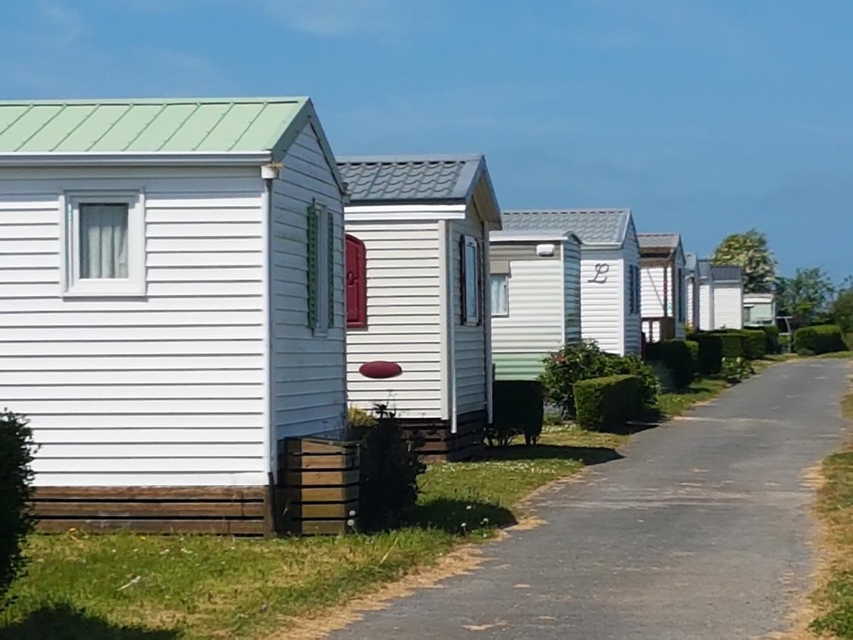 ホテル Camping L'Oiseau Blanc Sassetot-le-Mauconduit エクステリア 写真