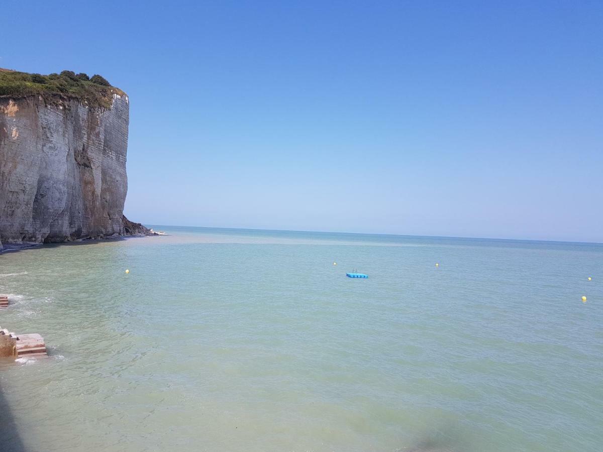 ホテル Camping L'Oiseau Blanc Sassetot-le-Mauconduit エクステリア 写真