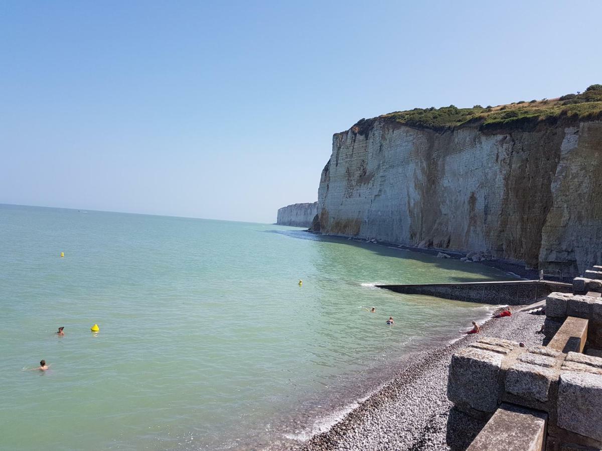 ホテル Camping L'Oiseau Blanc Sassetot-le-Mauconduit エクステリア 写真